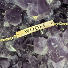 Load image into Gallery viewer, Custom Mini ID Bar Bracelets