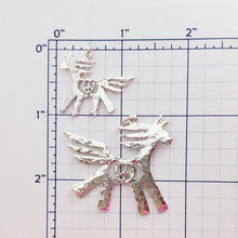 Load image into Gallery viewer, Peace Pony Pendant or Pin