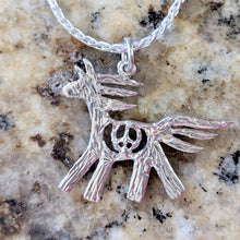 Load image into Gallery viewer, Peace Pony Pendant or Pin