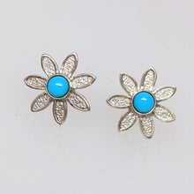 Load image into Gallery viewer, Flower Power Earrings with Colored Gemstones - Custom