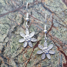Load image into Gallery viewer, Flower Power Ensemble - Petite Pendant and Matching Earrings
