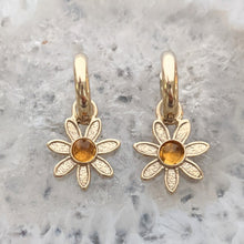 Load image into Gallery viewer, Flower Power Earrings with Colored Gemstones - Custom