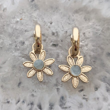Load image into Gallery viewer, Flower Power Earrings with Colored Gemstones - Custom