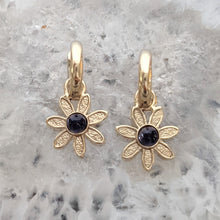 Load image into Gallery viewer, Flower Power Earrings with Colored Gemstones - Custom