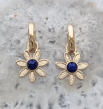 Load image into Gallery viewer, Flower Power Earrings with Colored Gemstones - Custom