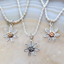 Load image into Gallery viewer, Flower Power Ensemble - Petite Pendant and Matching Earrings