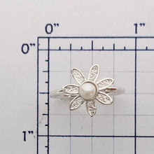 Load image into Gallery viewer, Flower Power Rings with Freshwater Pearls