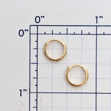 Load image into Gallery viewer, Earrings Huggies - Hinged Loops