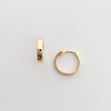 Load image into Gallery viewer, Earrings Huggies - Hinged Loops