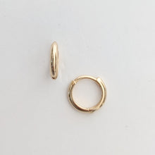 Load image into Gallery viewer, Earrings Huggies - Hinged Loops