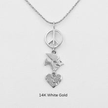 Load image into Gallery viewer, Let There Be Peace on Earth Pendant