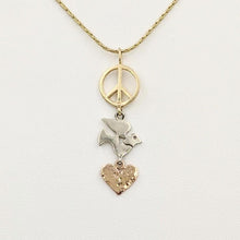 Load image into Gallery viewer, Let There Be Peace on Earth Pendant