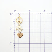 Load image into Gallery viewer, Let There Be Peace on Earth Pendant