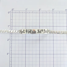 Load image into Gallery viewer, Puppy Dog Icon ID Bracelet with Heart
