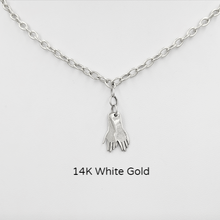 Load image into Gallery viewer, Helping Hands or Prayerful Pendants - Dragon Paws