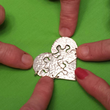 Load image into Gallery viewer, Heart Puzzle Sets