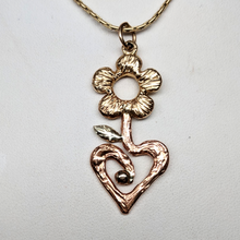 Load image into Gallery viewer, Begin Again Flower Pendant, Charm or Pin
