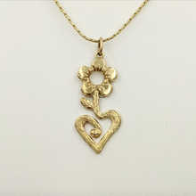 Load image into Gallery viewer, Begin Again Flower Pendant, Charm or Pin