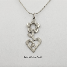 Load image into Gallery viewer, Begin Again Flower Pendant, Charm or Pin