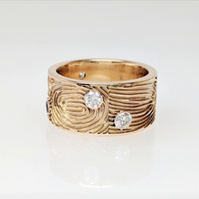 Load image into Gallery viewer, Fingerprint Family Eternity Band - Custom Order