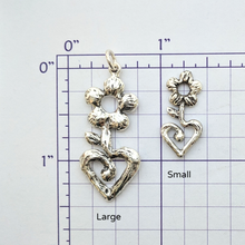 Load image into Gallery viewer, Begin Again Flower Pendant, Charm or Pin
