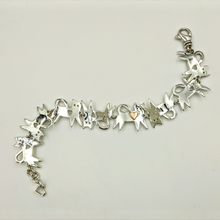 Load image into Gallery viewer, Kitty Cat Link Bracelet