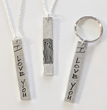 Load image into Gallery viewer, Celebration of Life Fingerprint Tokens