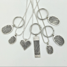 Load image into Gallery viewer, Celebration of Life Fingerprint Tokens