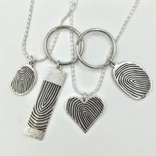 Load image into Gallery viewer, Celebration of Life Fingerprint Tokens