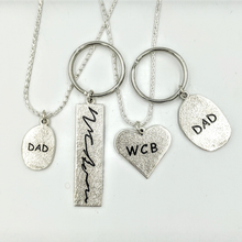 Load image into Gallery viewer, Celebration of Life Fingerprint Tokens