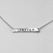 Load image into Gallery viewer, Custom Bar Necklaces