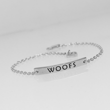 Load image into Gallery viewer, Custom Mini ID Bar Bracelets