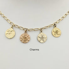 Load image into Gallery viewer, Seaside Treasure Petite Pendants or Charms