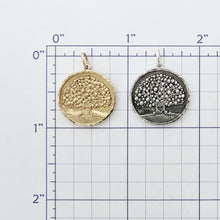 Load image into Gallery viewer, Tree of Life Charm