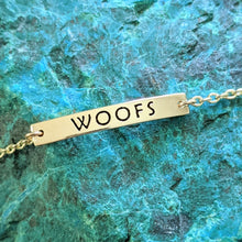 Load image into Gallery viewer, Custom Mini ID Bar Bracelets