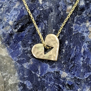 Heart Coin - Inner Heart Charm for the 3 Piece Set