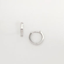 Load image into Gallery viewer, Huggie Earrings - Hinged Loops