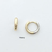 Load image into Gallery viewer, Huggie Earrings - Hinged Loops