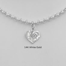 Load image into Gallery viewer, Heart and Soul Heart Petite Pendant or Charm
