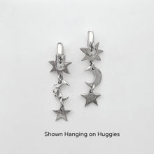 Load image into Gallery viewer, My Wish For You...The Sun Moon and Stars Earrings