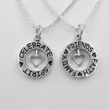 Load image into Gallery viewer, Celebrate Spirit Reversible Pendant or Charm