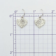 Load image into Gallery viewer, Heart and Soul Heart Earrings