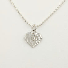 Load image into Gallery viewer, Heart and Soul Heart Petite Pendant or Charm