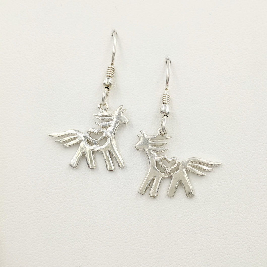 Passion or Spirit Horse Earrings