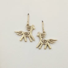 Load image into Gallery viewer, Passion or Spirit Horse Earrings
