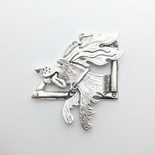 Load image into Gallery viewer, ROAD TRIP - Joy Ride Puppy Dog Pendant or Pin