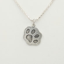 Load image into Gallery viewer, Kitty Cat Paw Print Pendant or Charm