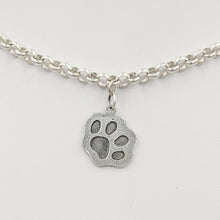 Load image into Gallery viewer, Kitty Cat Paw Print Pendant or Charm