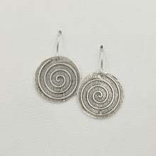 Load image into Gallery viewer, Spiral of Life Earrings