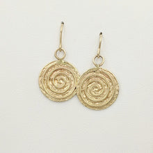 Load image into Gallery viewer, Spiral of Life Earrings